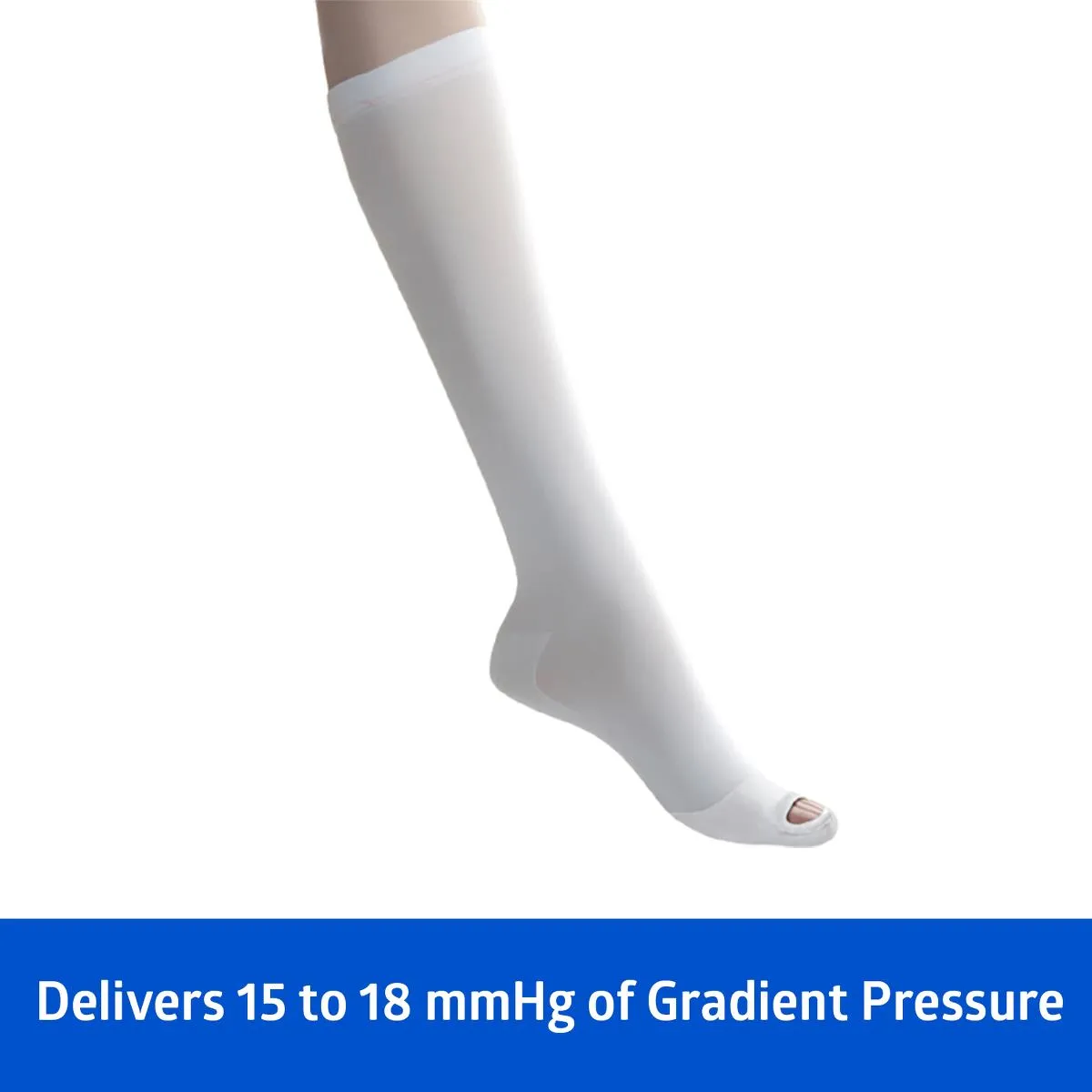 Knee Length Anti-Embolism Stocking, Extra-Large