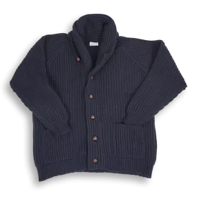 Lambswool Shawl Collar Cardigan Sweater