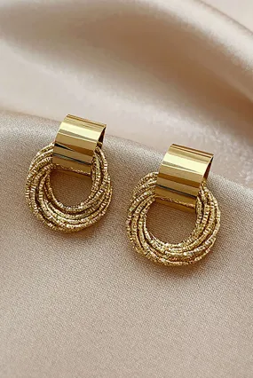 Layer Hoop Earrings