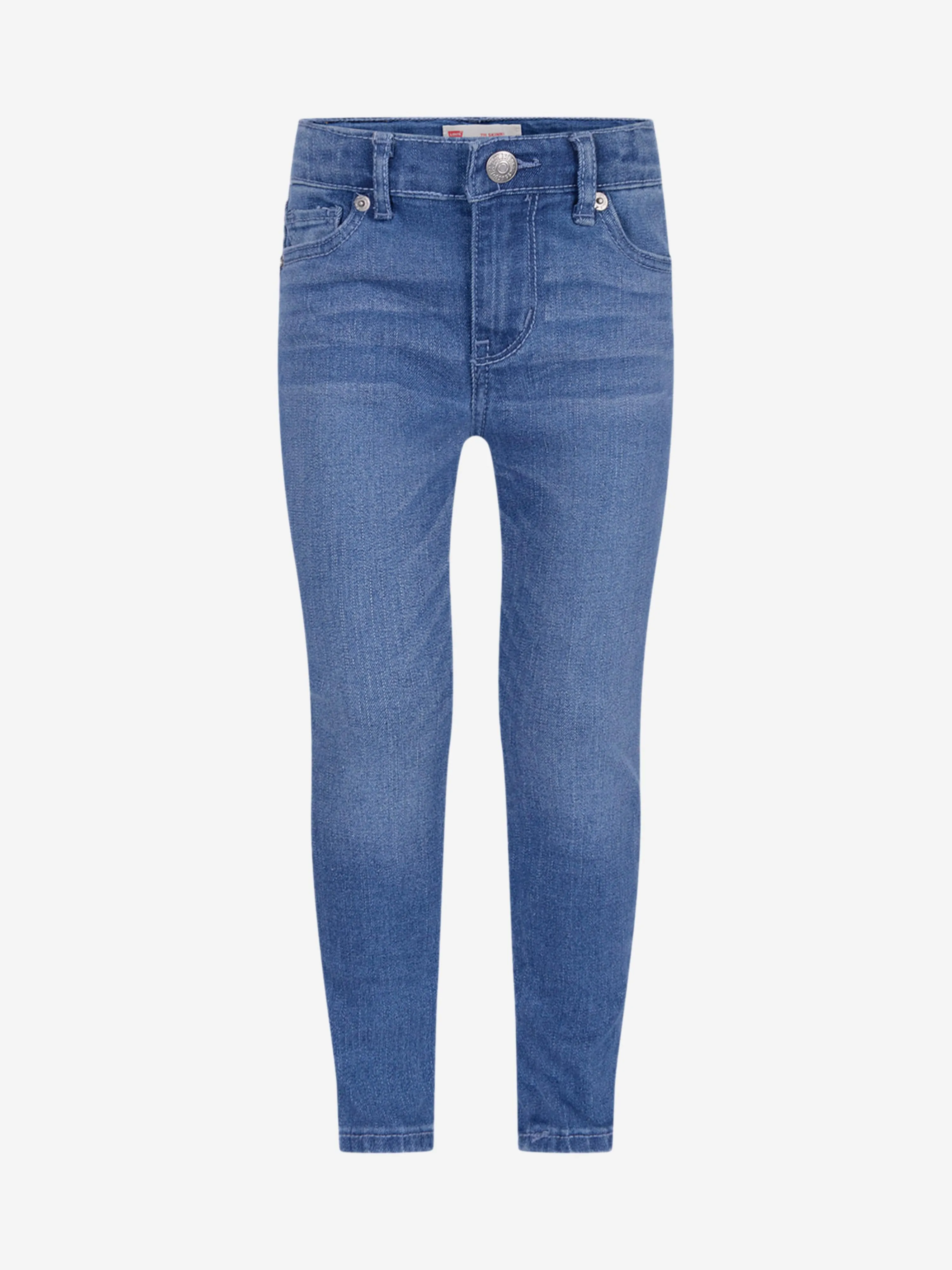 Levi's Wear Girls Skinny Fit 711 Denim Jeans