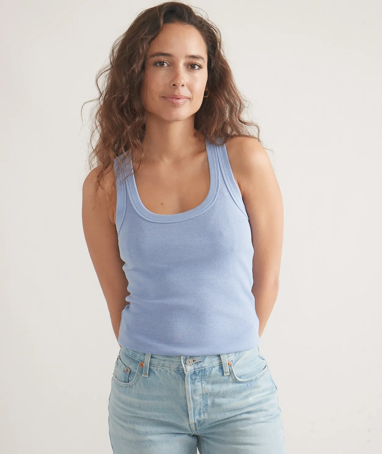 Lexi Rib Sun-In Tank