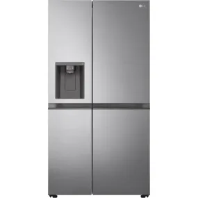 LG GSLV50PZXL 91.3cm Frost Free American Style Fridge Freezer - Stainless Steel