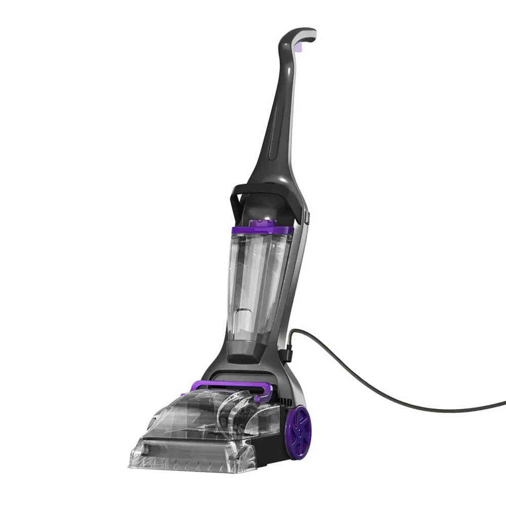 Lightweight 800W Carpet Washer with Twin Tanks - Devanti