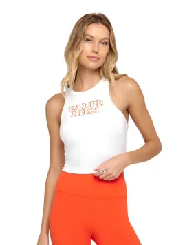 Live Sienna Crop Tank