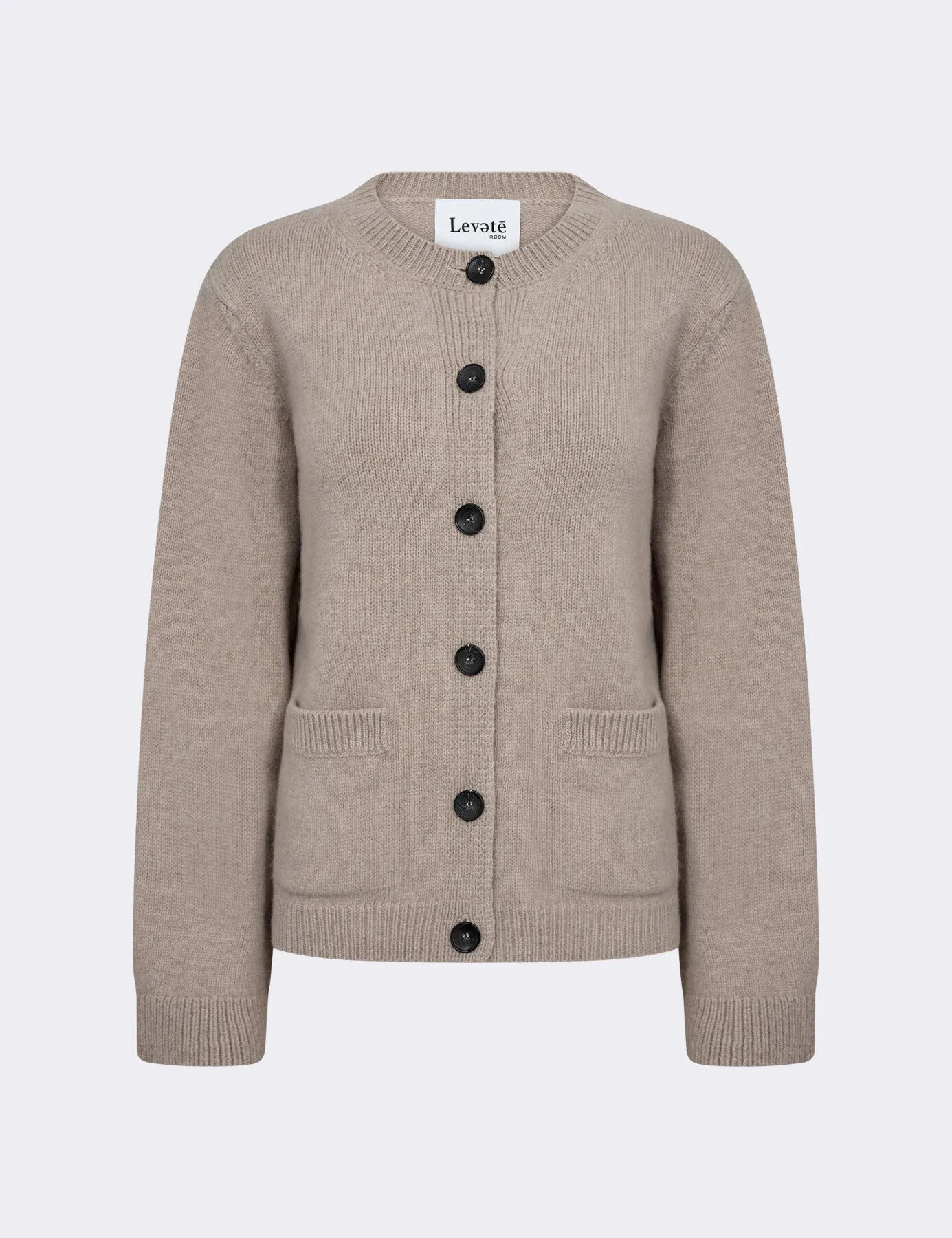 LR-PERLE 9 Cardigan Sand