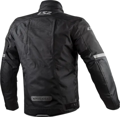 Ls2 Serra Evo Man Jacket Black