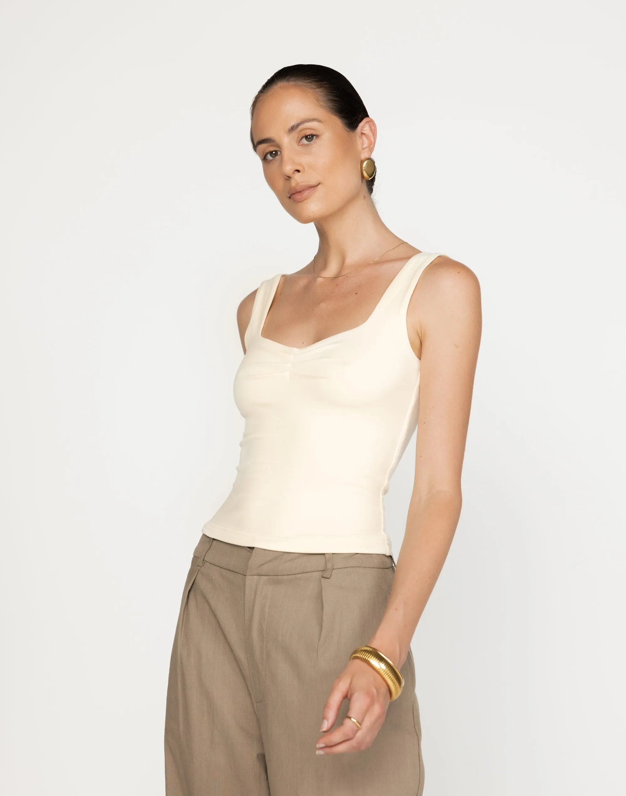 Luella Top (Butter)