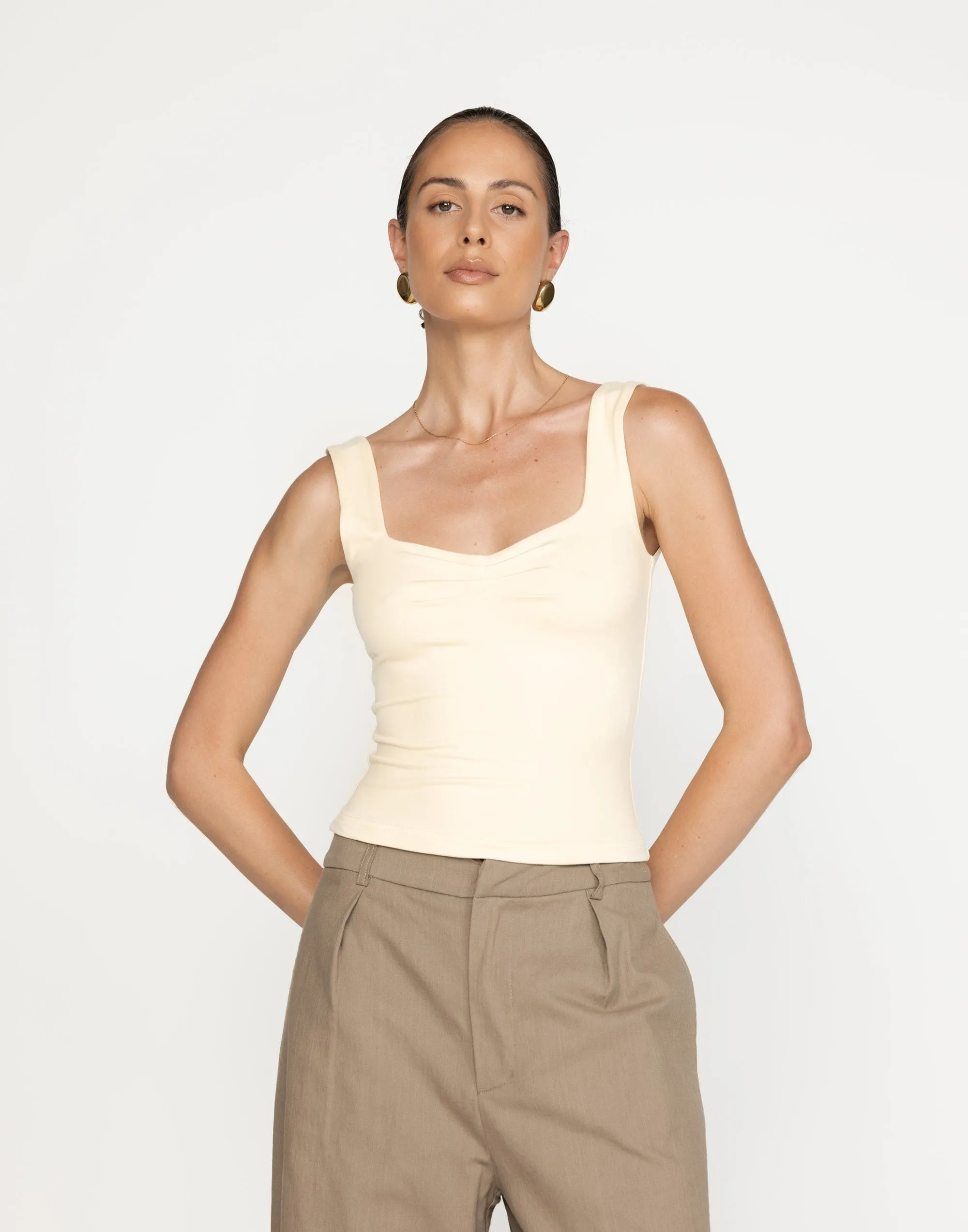 Luella Top (Butter)