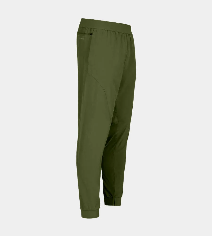 LUXE GOLF JOGGERS - KHAKI