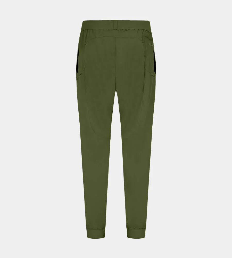 LUXE GOLF JOGGERS - KHAKI