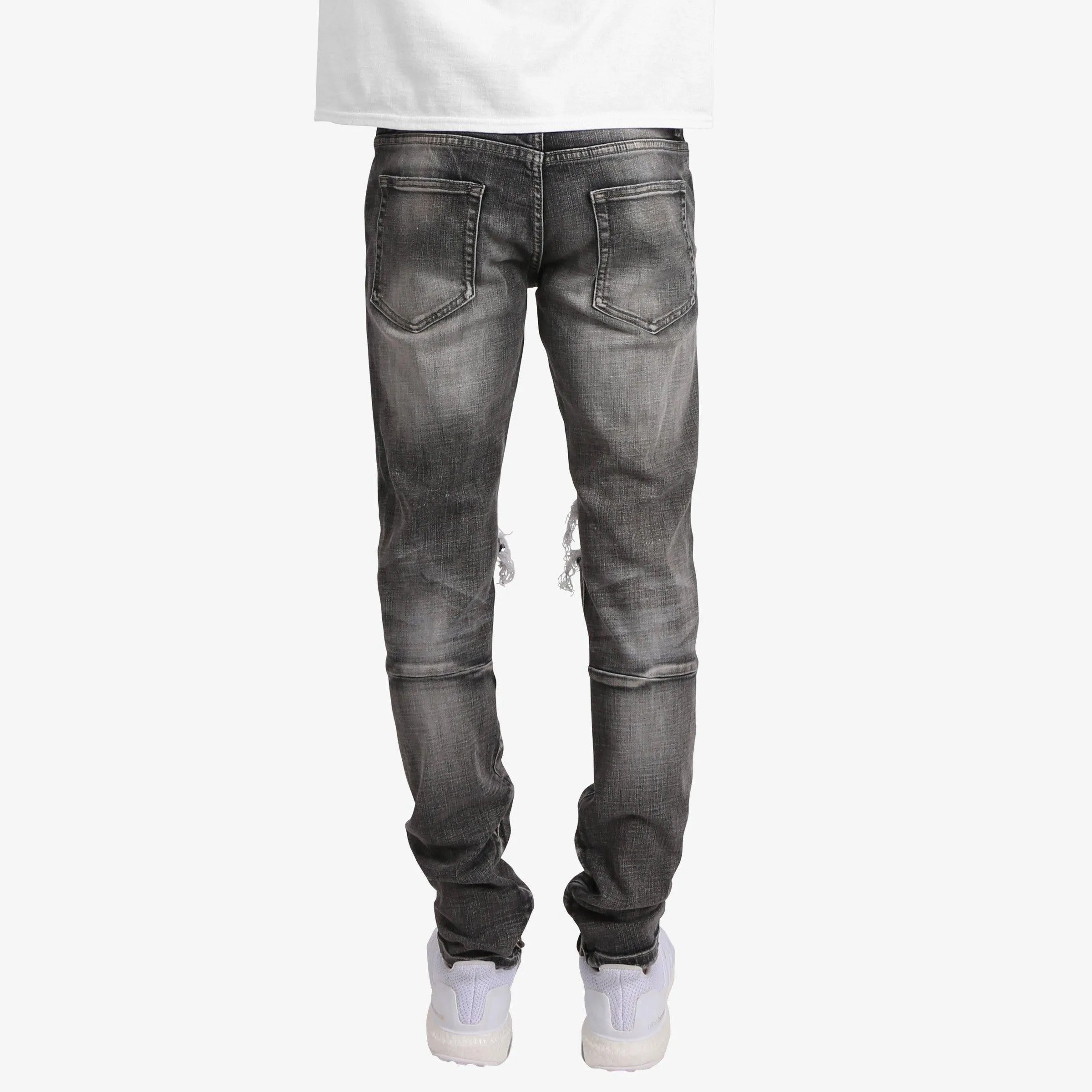 M1 Stretch Denim - Grey