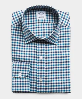 Made in USA Hamilton   Todd Snyder Brushed Twill Gingham Dress Shirt