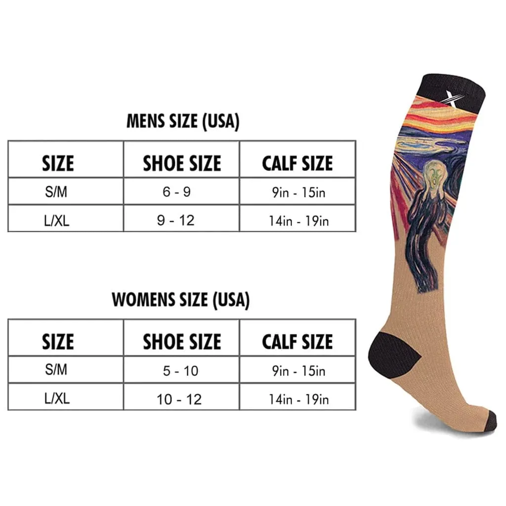 Masterpieces Compression Socks (3-Pairs)