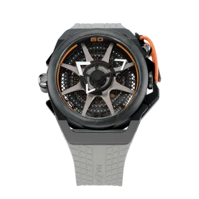 Mazzucato Reversible Watch Monza Orange Carbon