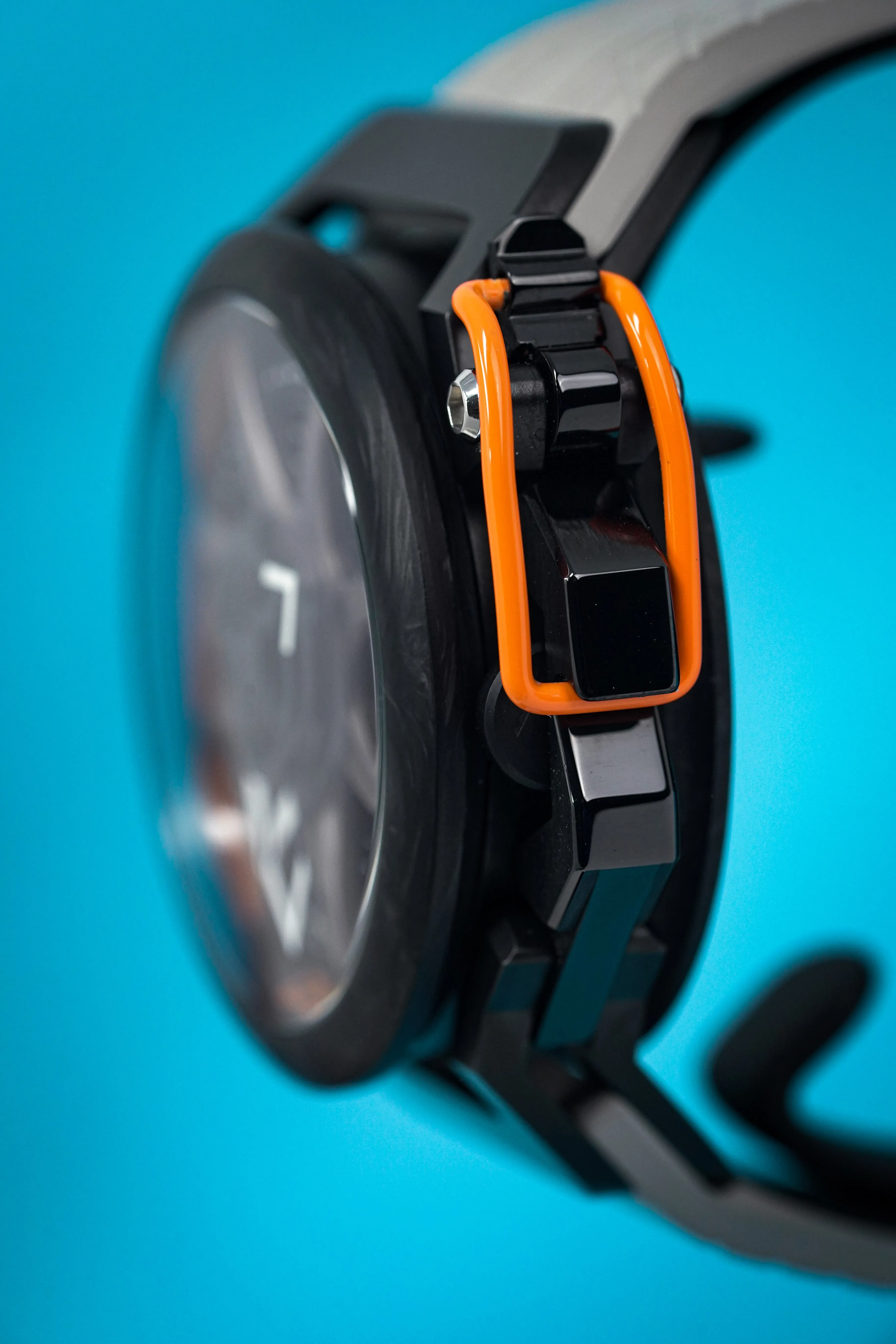 Mazzucato Reversible Watch Monza Orange Carbon