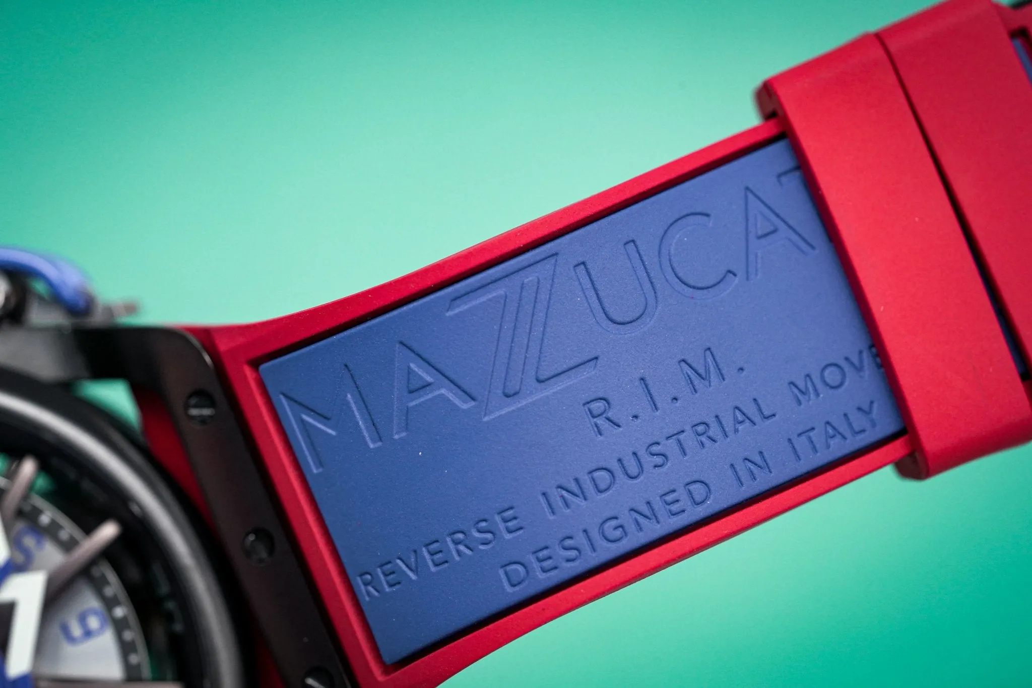 Mazzucato Reversible Watch RIM Red