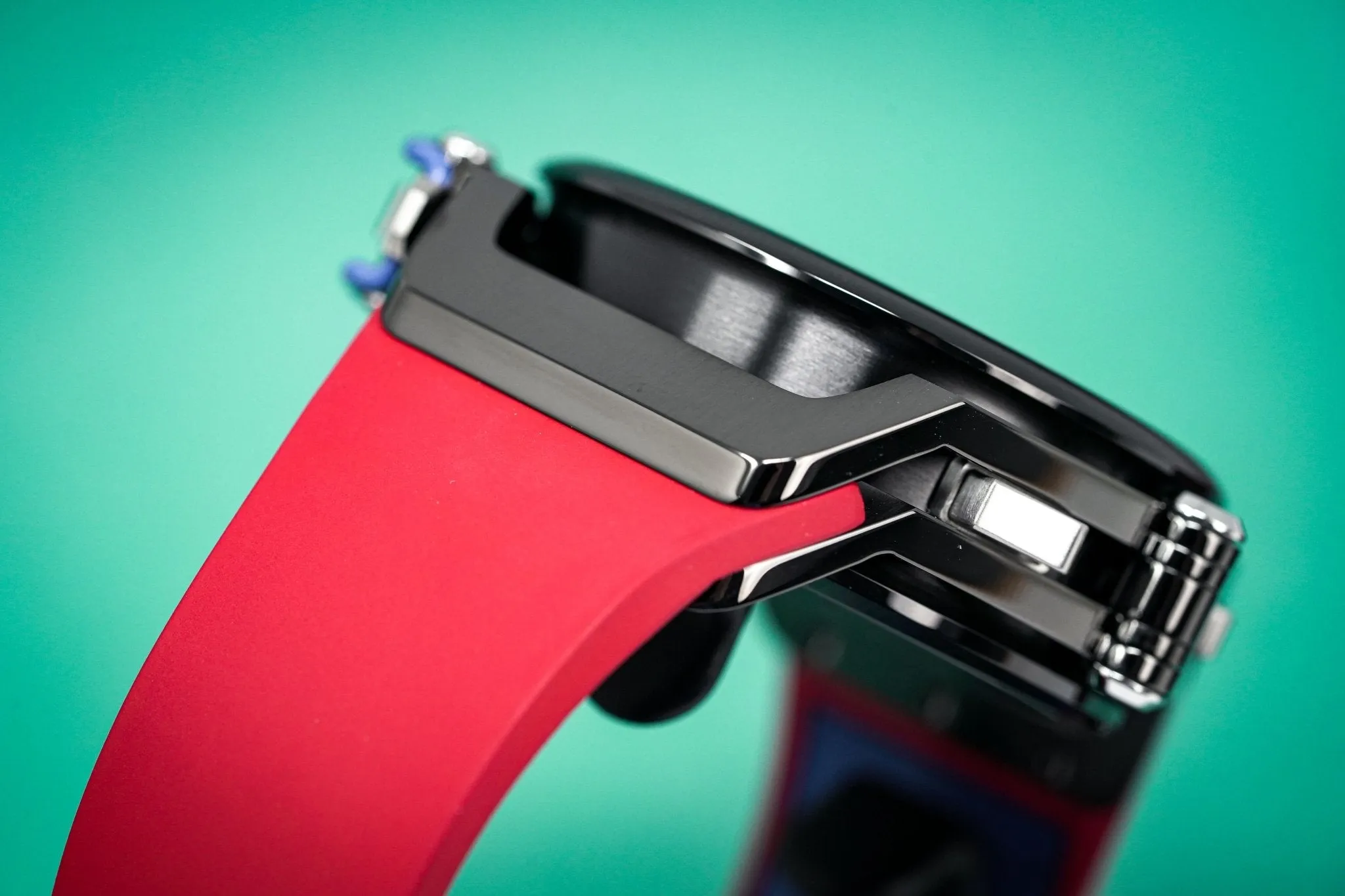 Mazzucato Reversible Watch RIM Red