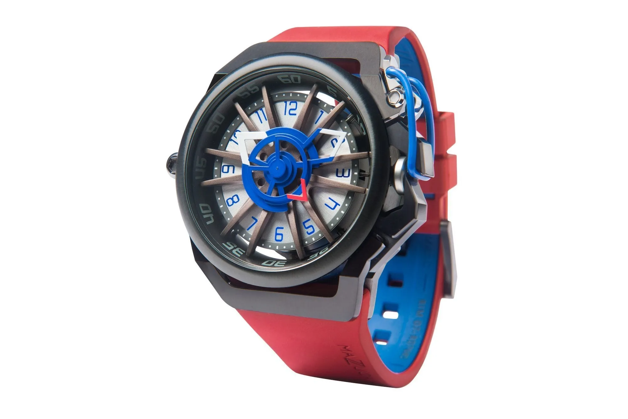 Mazzucato Reversible Watch RIM Red