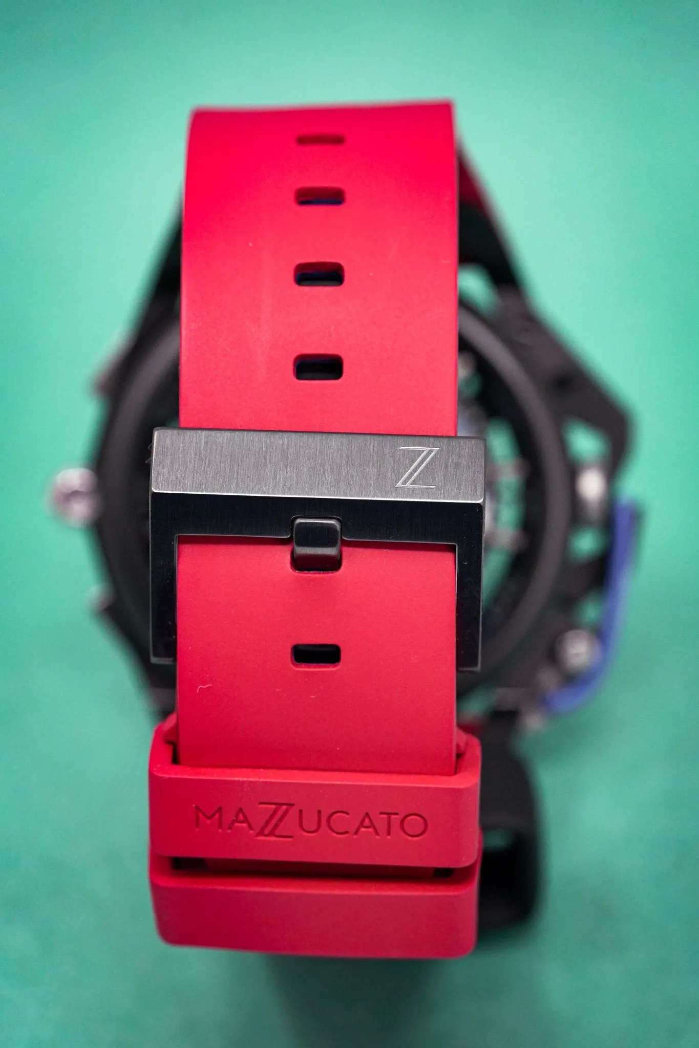 Mazzucato Reversible Watch RIM Red