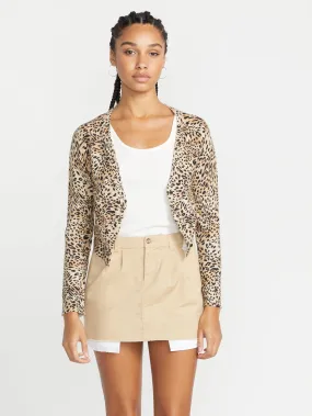 Meeyoww Sweater - Animal Print