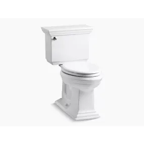 Memoirs Stately Elongated 1.28 gpf Two-Piece Toilet with Insulated Tank in White