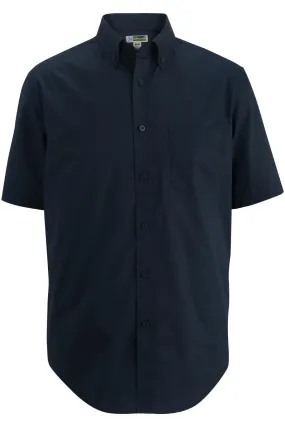 Men's Comfort Stretch Poplin - Navy