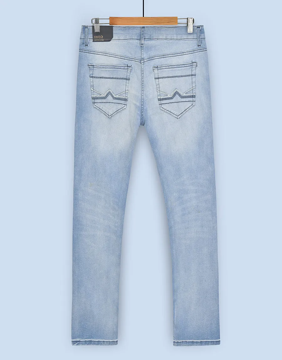 Men's Culture Denim Jeans - Light Blue