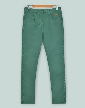 Men's Denim Jeans Pent - Green