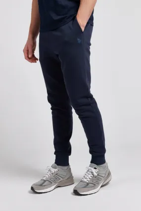 Mens Fleece Joggers in Navy Blazer