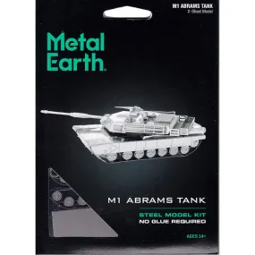 Metal Earth - M1 Abrams Tank