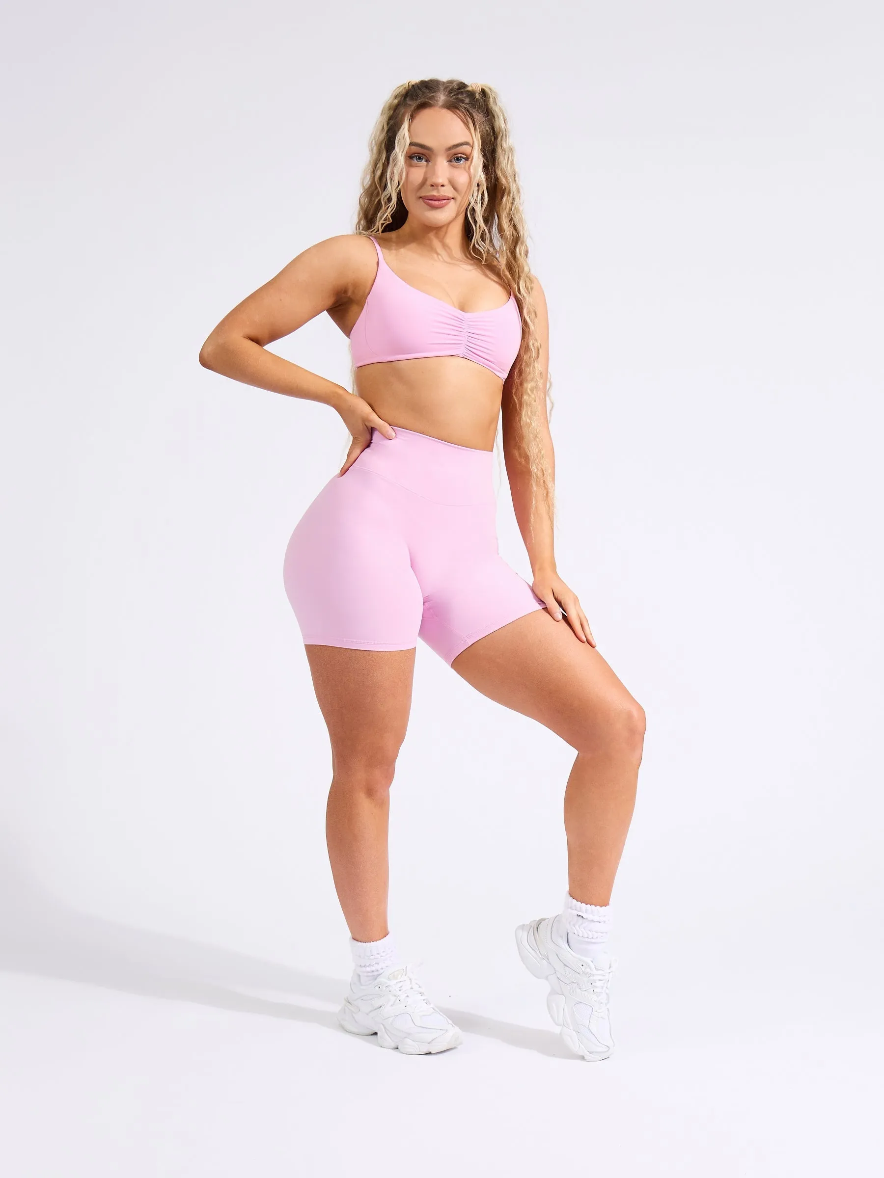 Micro Legacy Short 6" - Lover Pink