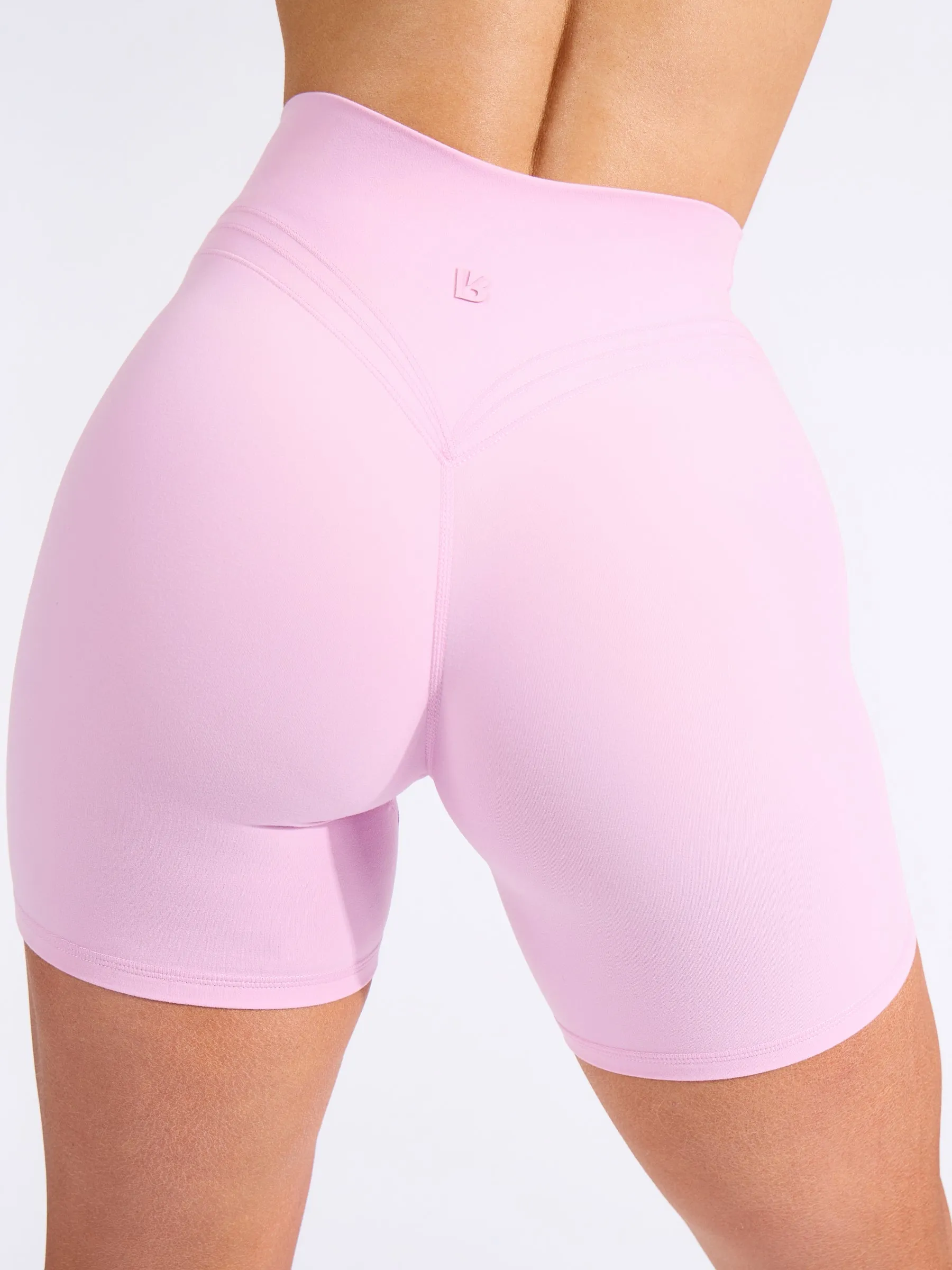 Micro Legacy Short 6" - Lover Pink