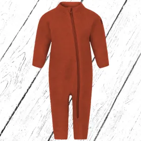 Mikk-Line Overall Merino Wool Suit Ginger Bread