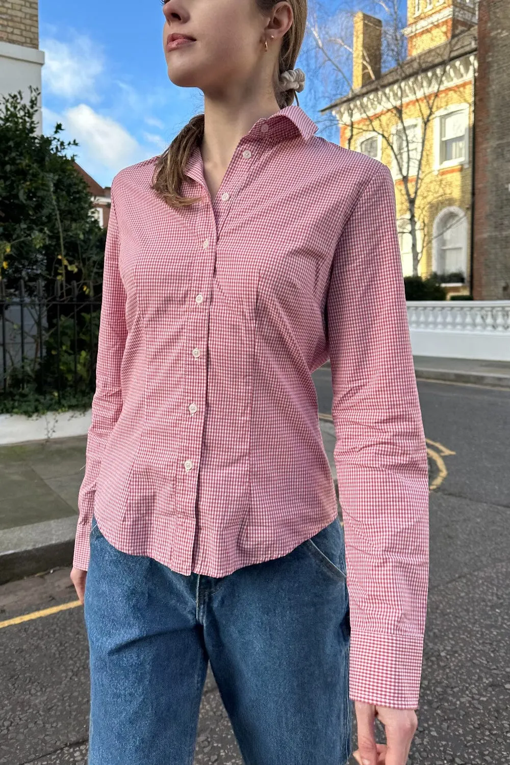 Millie Gingham Top