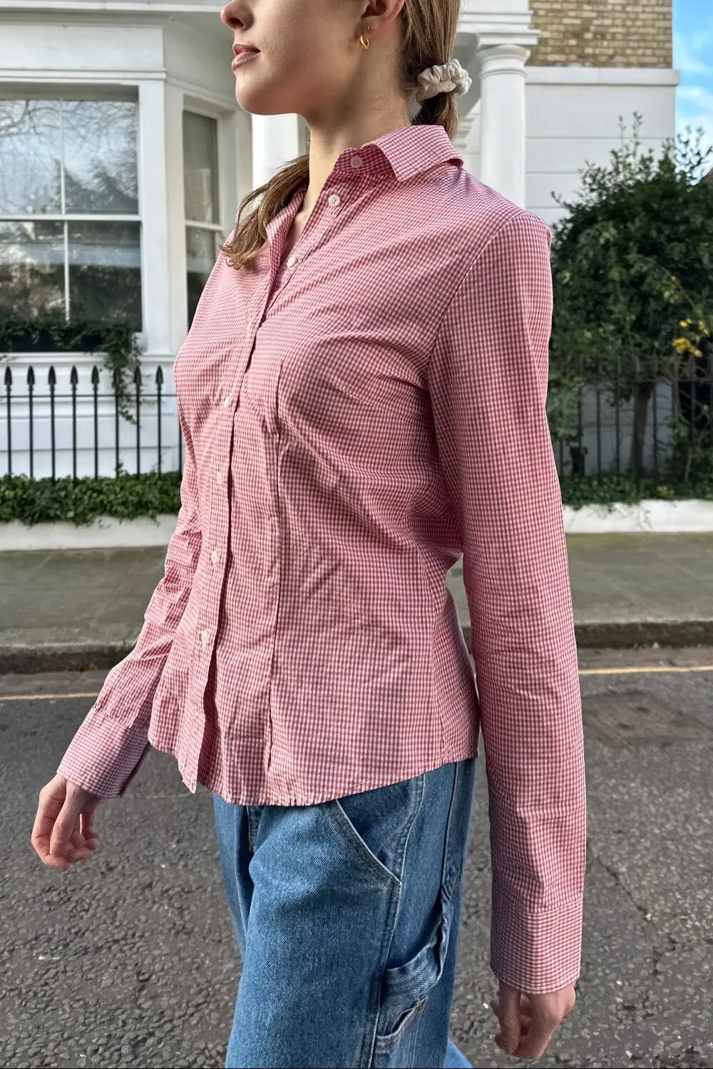 Millie Gingham Top