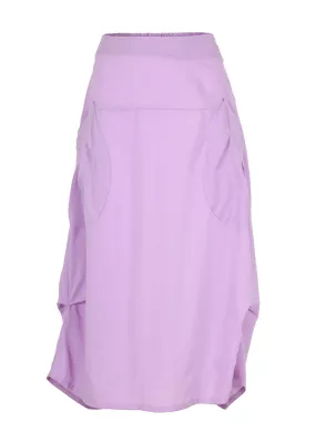 Milwaukee Luminary Skirt Lilac in Linen Blend