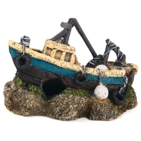 Mini Trawler Shipwreck