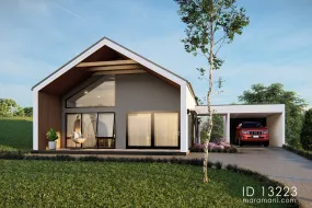 Minimalist 3 bedroom home - ID 13223