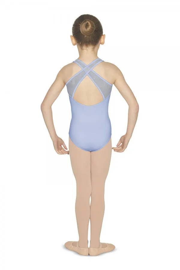 Mirella 452C Sweetheart Neckline Tank Leotard Child