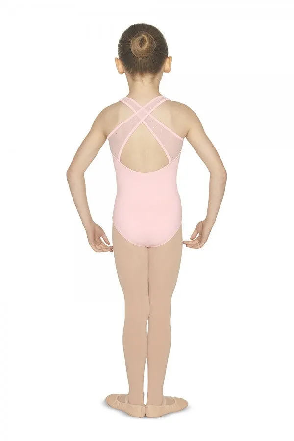 Mirella 452C Sweetheart Neckline Tank Leotard Child