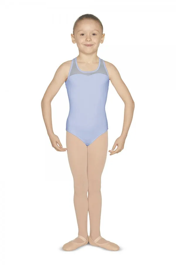 Mirella 452C Sweetheart Neckline Tank Leotard Child