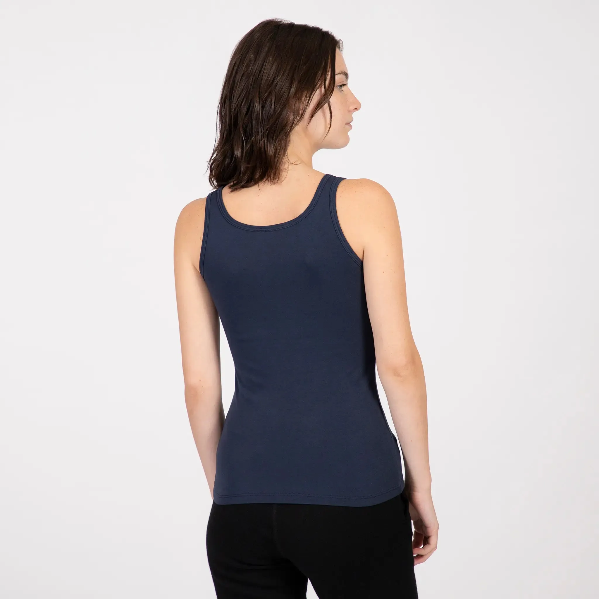 Mix 4 Pack - Women's Organic Crew Neck, V-Neck, Tank Top, & Long Sleeve