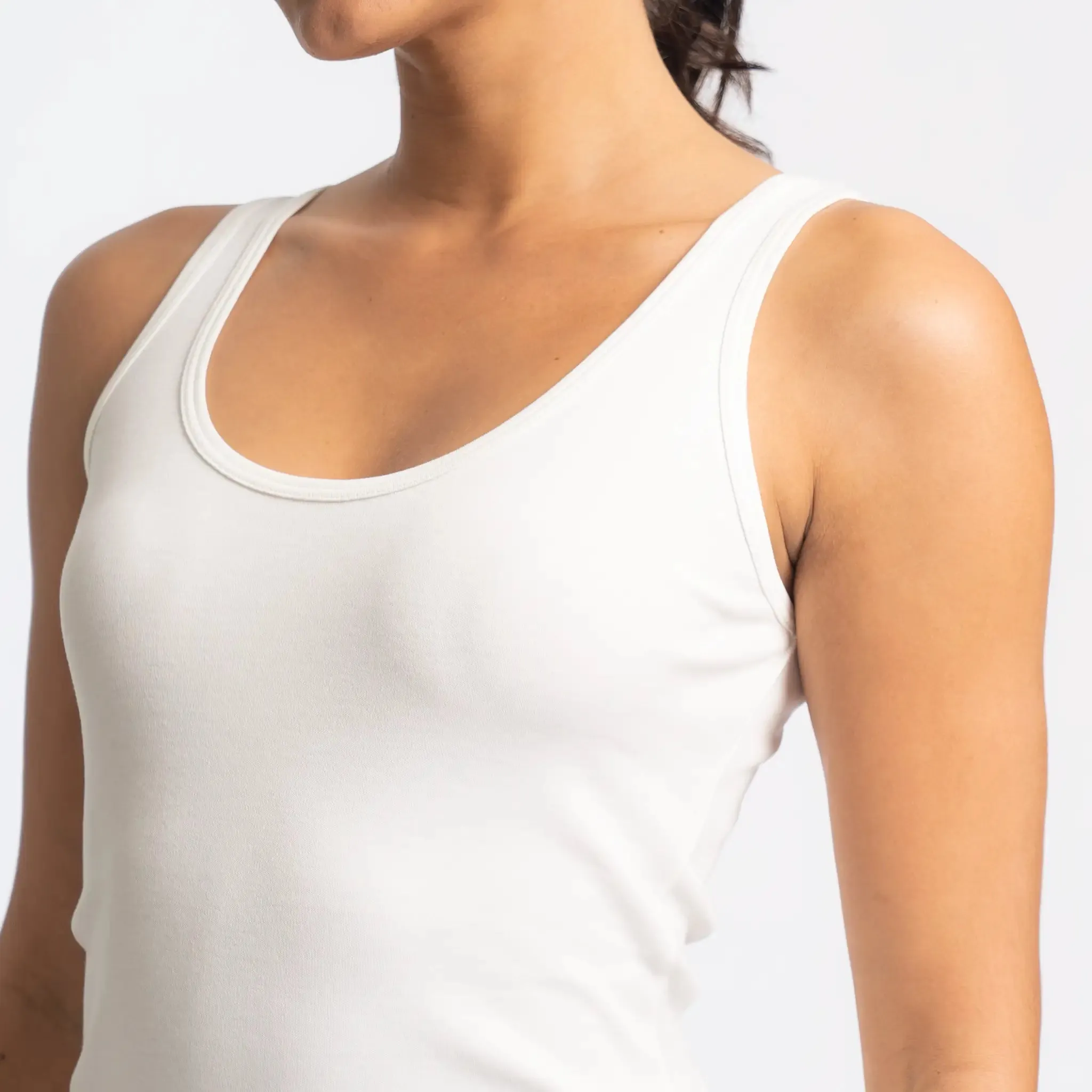 Mix 4 Pack - Women's Organic Crew Neck, V-Neck, Tank Top, & Long Sleeve