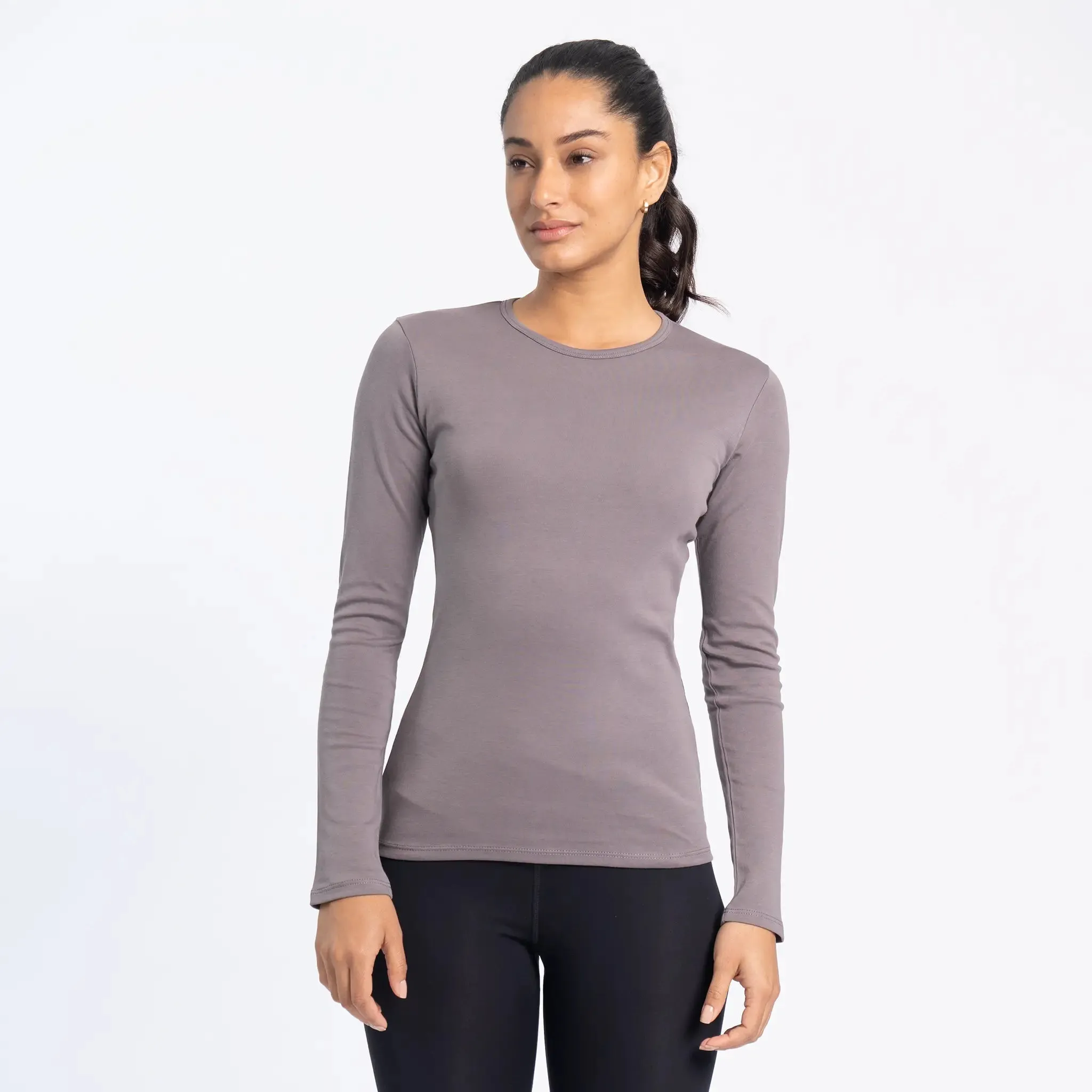 Mix 4 Pack - Women's Organic Crew Neck, V-Neck, Tank Top, & Long Sleeve