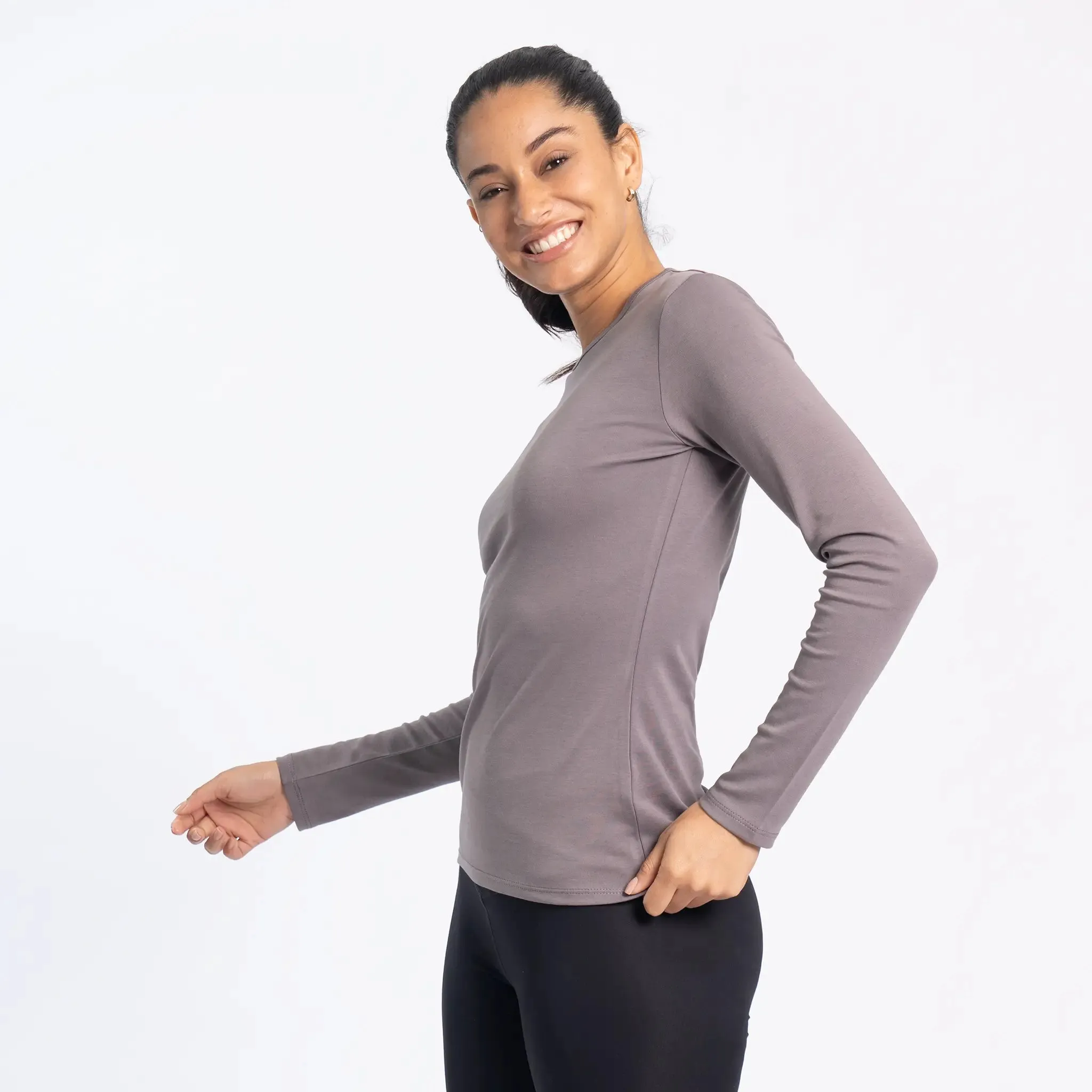 Mix 4 Pack - Women's Organic Crew Neck, V-Neck, Tank Top, & Long Sleeve