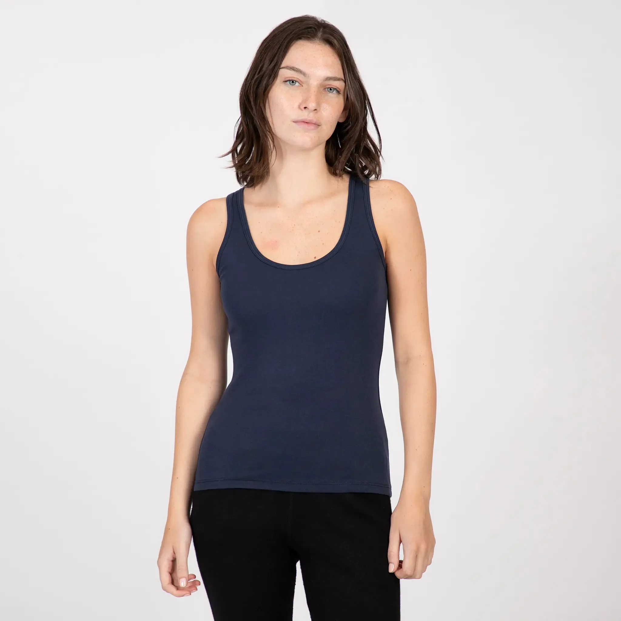 Mix 4 Pack - Women's Organic Crew Neck, V-Neck, Tank Top, & Long Sleeve