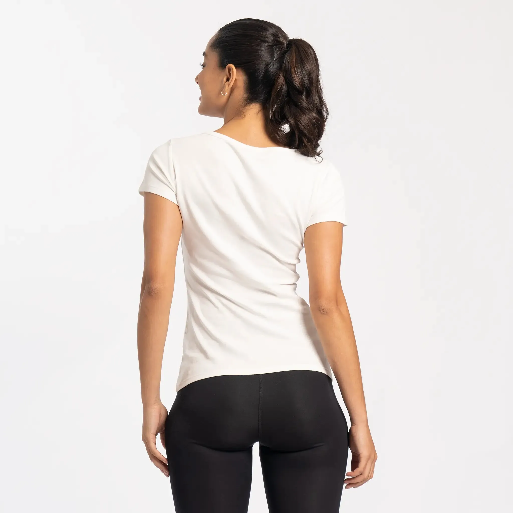 Mix 4 Pack - Women's Organic Crew Neck, V-Neck, Tank Top, & Long Sleeve