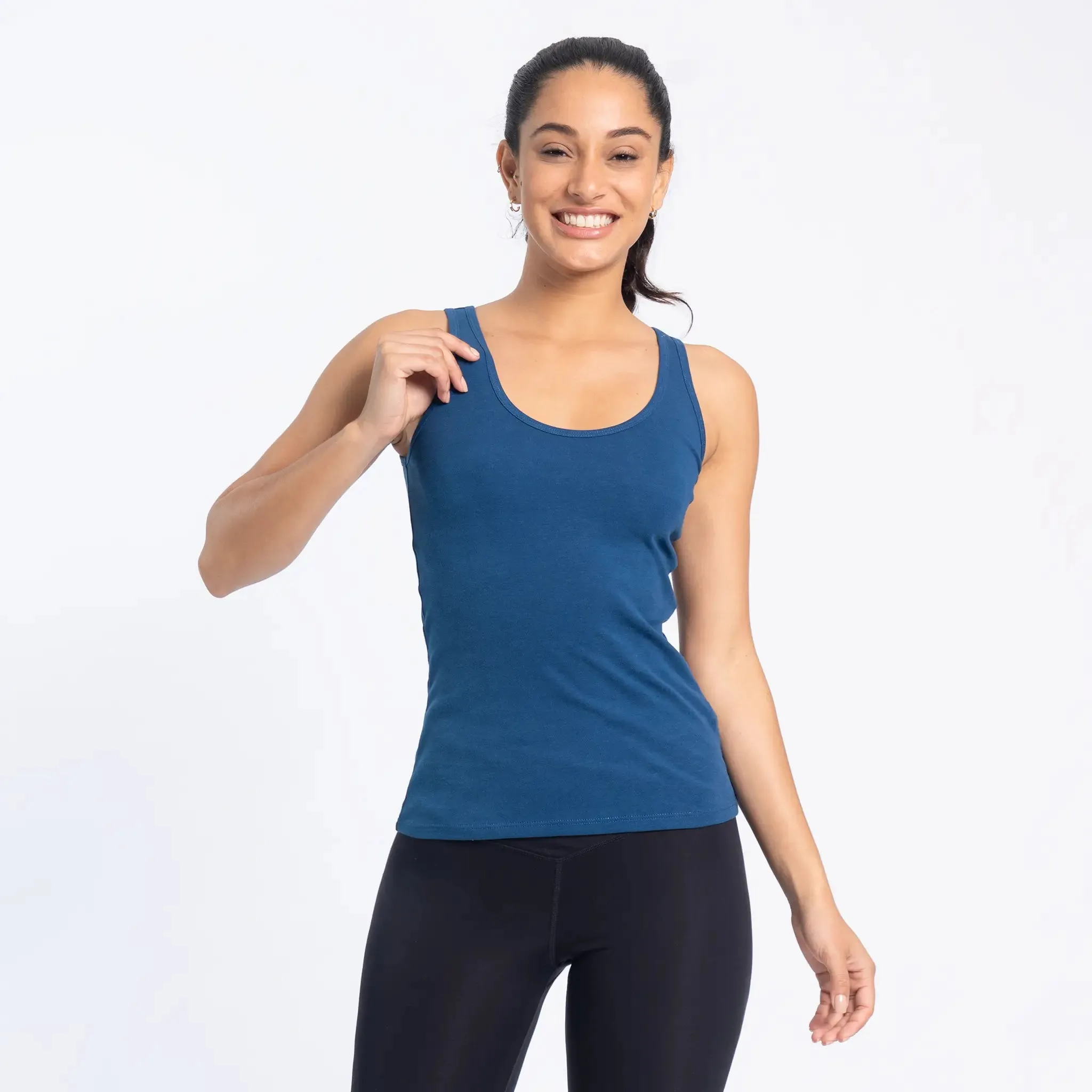 Mix 4 Pack - Women's Organic Crew Neck, V-Neck, Tank Top, & Long Sleeve