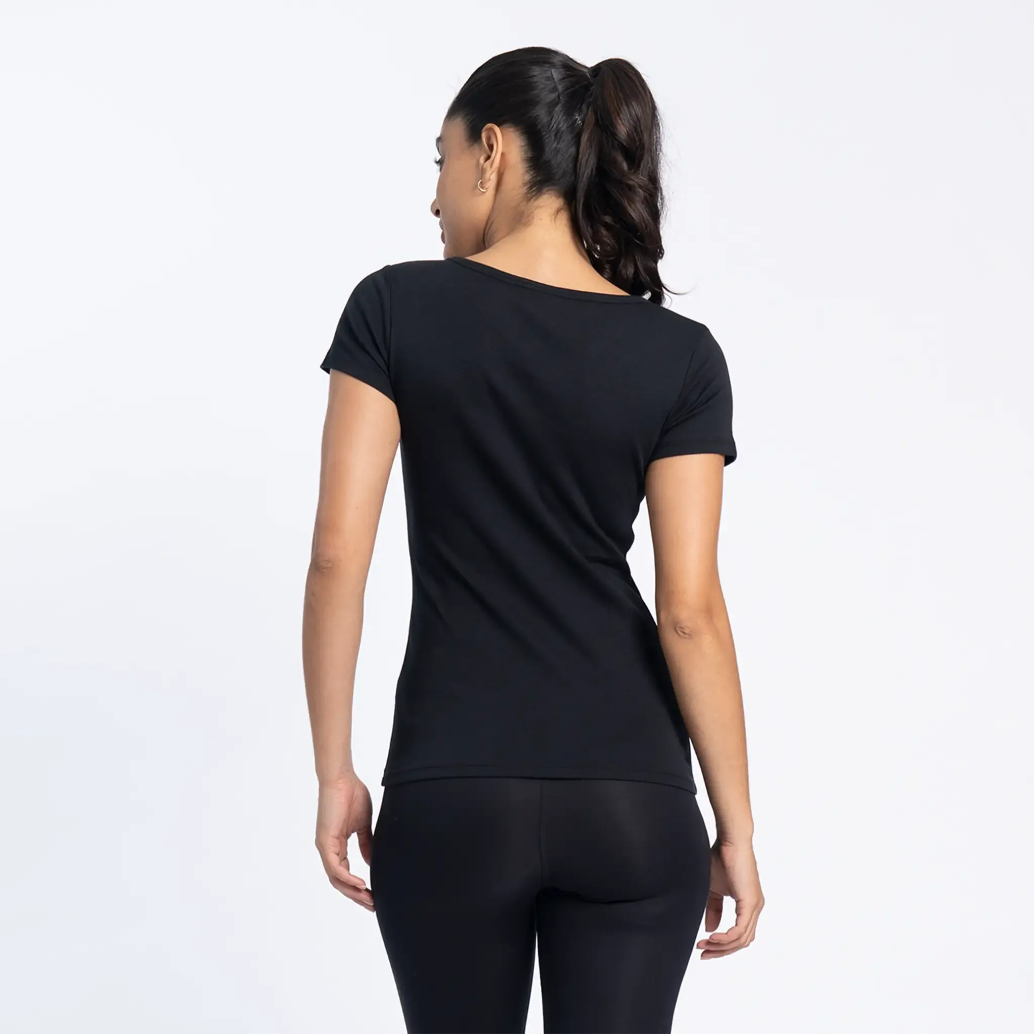 Mix 4 Pack - Women's Organic Crew Neck, V-Neck, Tank Top, & Long Sleeve