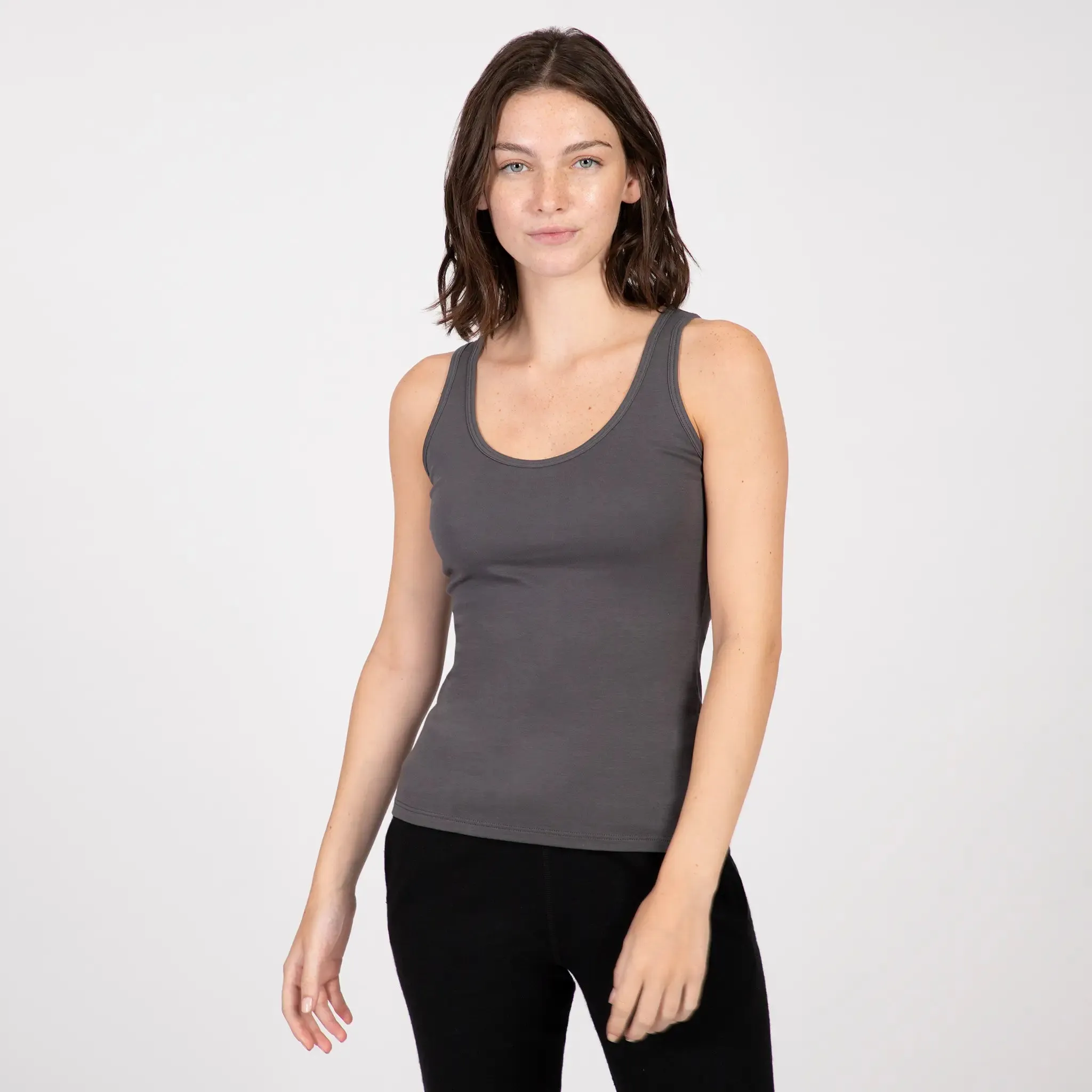 Mix 4 Pack - Women's Organic Crew Neck, V-Neck, Tank Top, & Long Sleeve